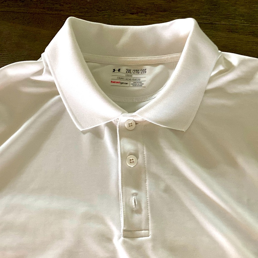 Under Armour Loose 2XL Heat Gear Polo